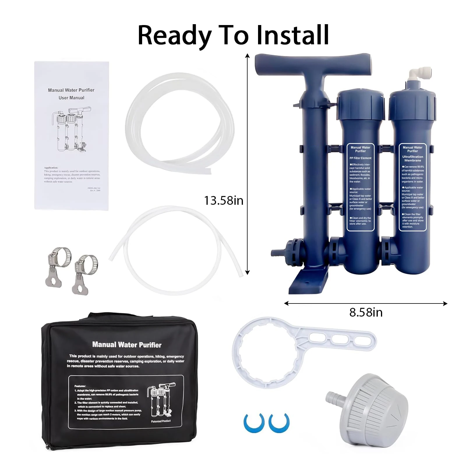 Water purifier-1 Set