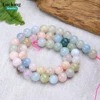 Natural Colorful Beryl 6-8mm Loose Spacer Beads - DIY Jewelry Making for Bracelets, Necklaces, Craft Accessories 5