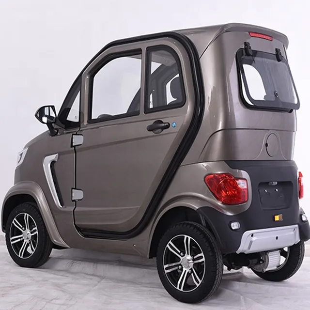 EEC China Wholesale Market Electric Cabin Car Fully Enclosed Scooter Adult Mini Car High Quality