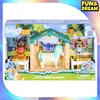 Bluey Play House Toy Pony Equestrian Set Includes Two Dolls Birthday Gifts Kids Play Home Toys For Playing With Stables 1