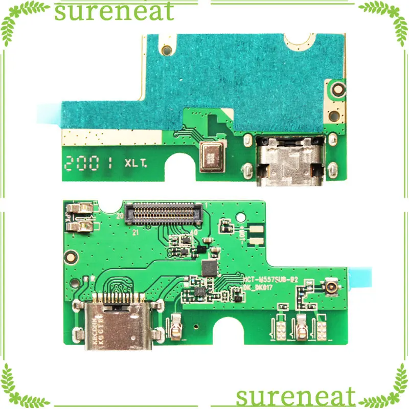 

Для Blackview A80 Pro USB для платы микрофон Dock Connector 6,49 "мобильный телефон Charger Circuits