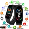 2021 M6 Smart Watch Sports Bracelet Heart Rate Fitness Tracking for Xiaomi Apple Android Wearables 1