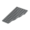1Pc MOC Parts 30355 Wedge Plate 6 x 12 Left Compatible Bricks DIY Assmble Building Blocks Particle Kid Puzzle Brain Toy Gift 5