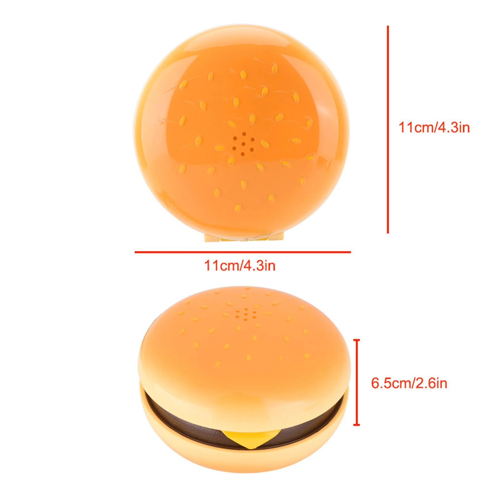 Landline Phone Novelty Emulational Hamburger Telephone Wire Landline Phone Home Decoration telefono fijo