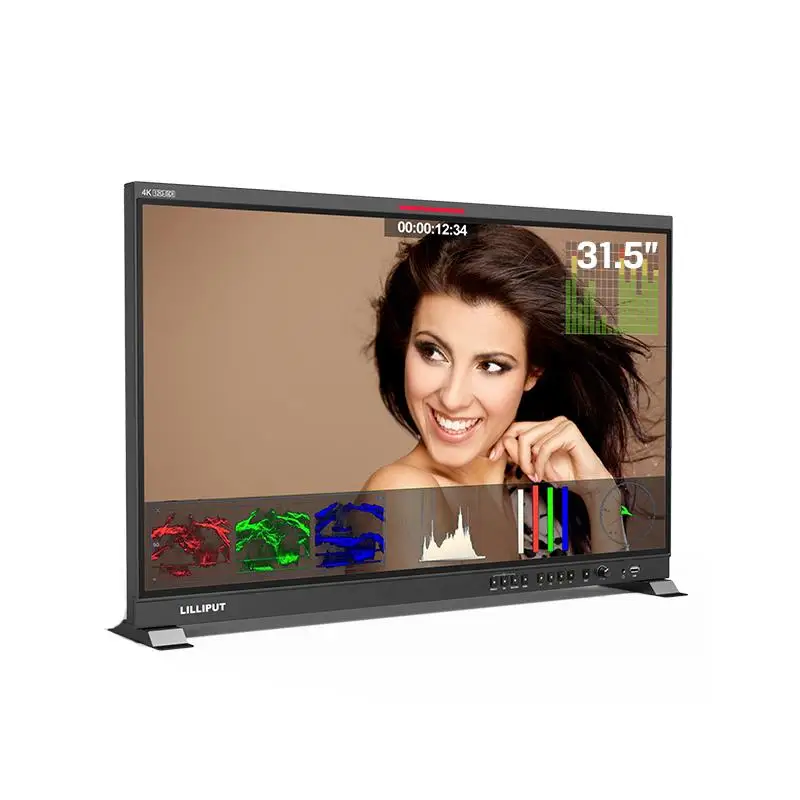 LILLIPUT Q31 31Inch 10bit Professional Broadcast Production Studio Monitor 12G-SDI and 12G-SFP Fiber Optic Input UPS Shipping