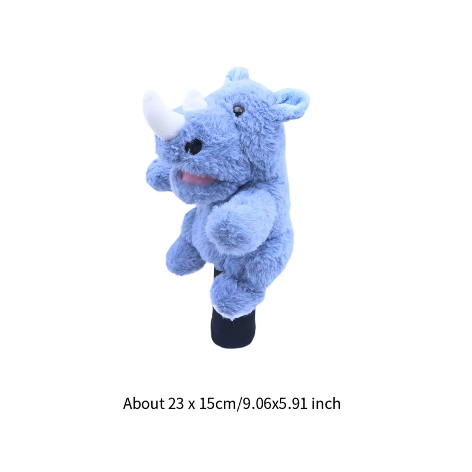 Soft Plush Golf Wood Driver Headcover Golf Club Head Cover Replacement Club Giveaway Golf Accessory for Training Golf Courses