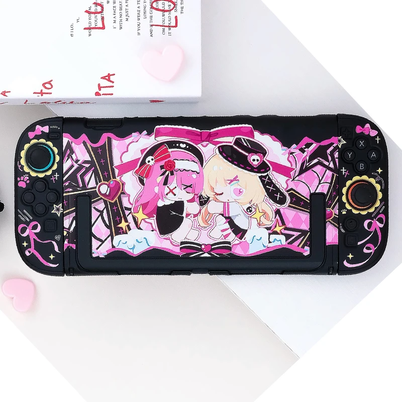 Protective Shell for Nintendo Switch 2 Game Case Cool Magical Girl