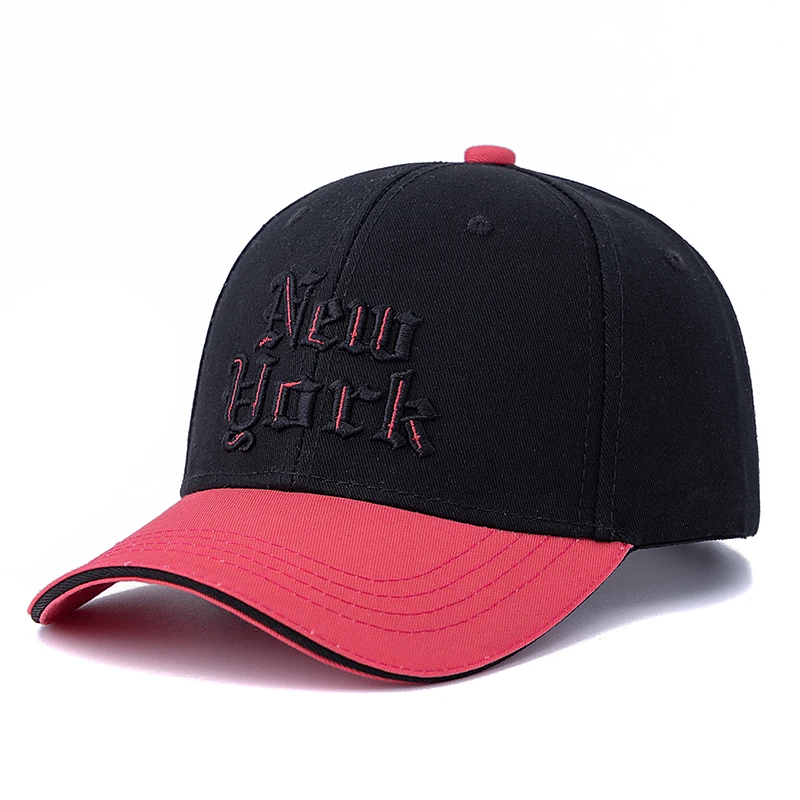 Hot Sale Unisex Classic Cap High Quality 3D Embroidery Letter NEW YORK Baseball Cap Men Women Casual Outdoor Sports Hat