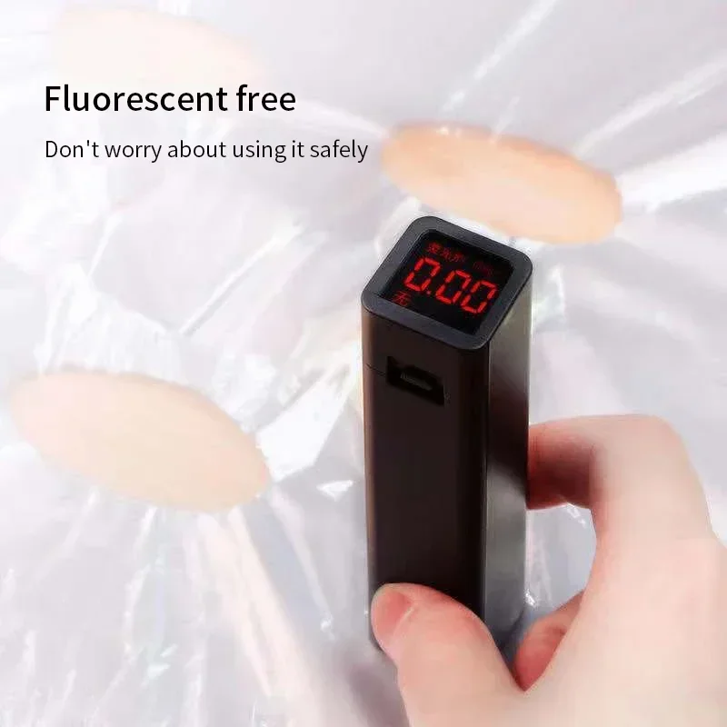 500-100PCS Disposable Plastic Film Full Face Cleaner Mask Neck Stickers Paper Transparent Masks Wrap Facial Beauty Makeup Tools