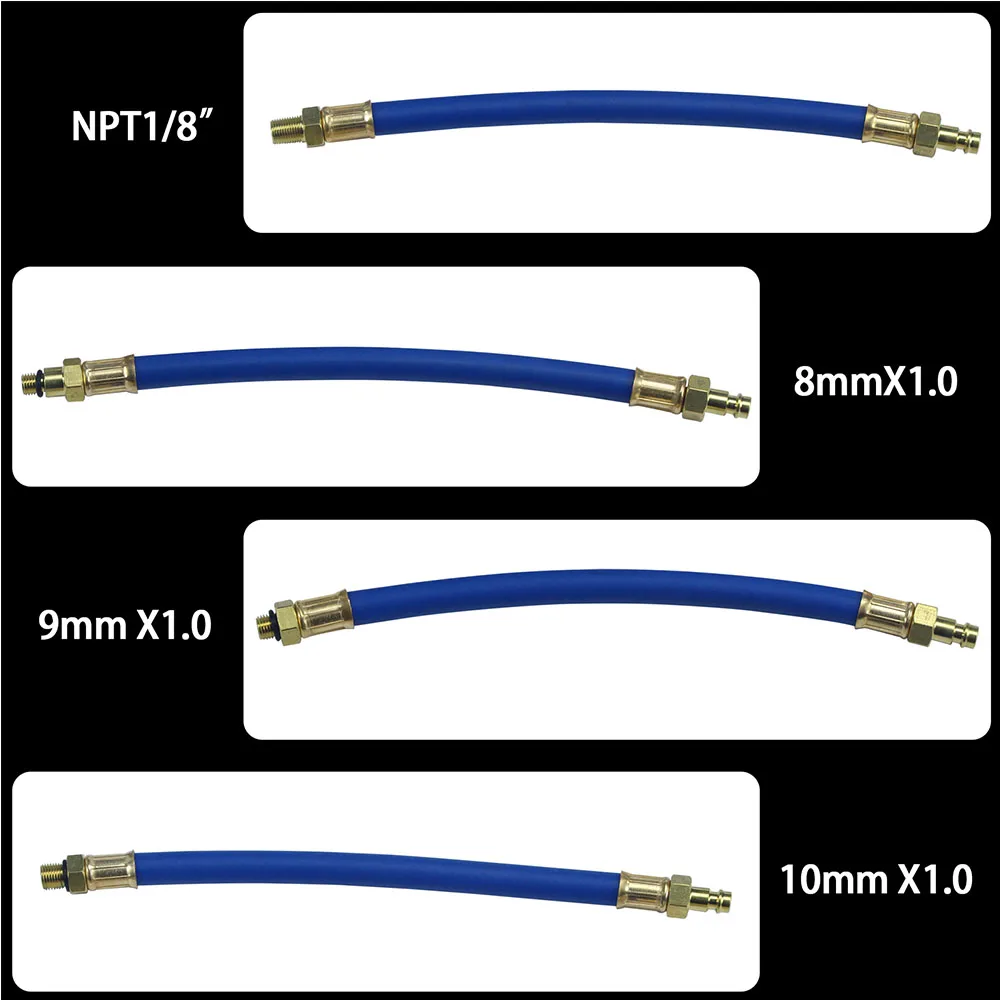 Shock Absorber Repair Kit Air Shock Absorber Leak Detector Air Suspension Leakage Leak Detector Device Hanging Car Repair Tool 5