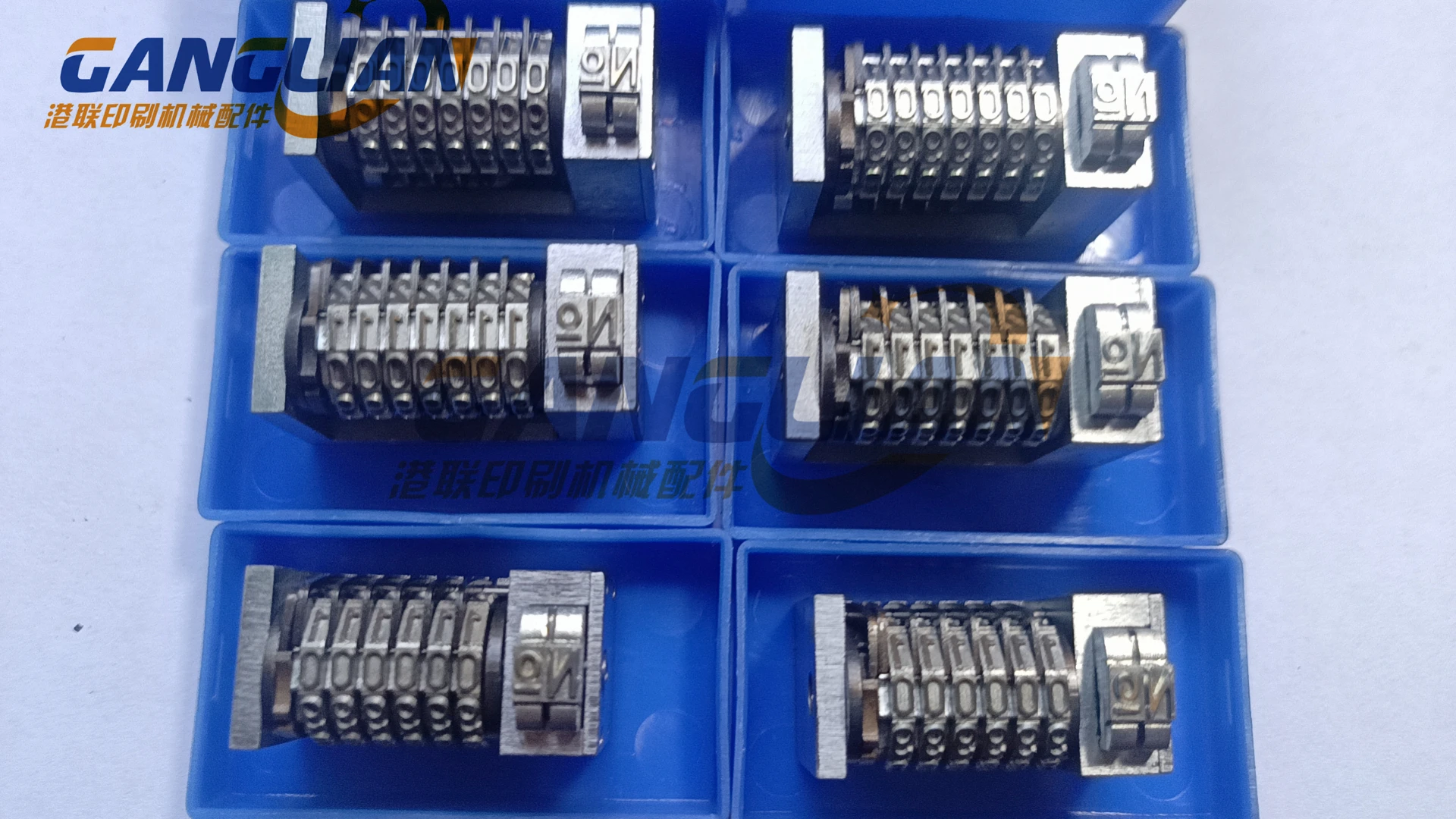 1-Pc-4X8-Numbering-Machine-6-7Digit-Standard-Backward-Forward-Font ...