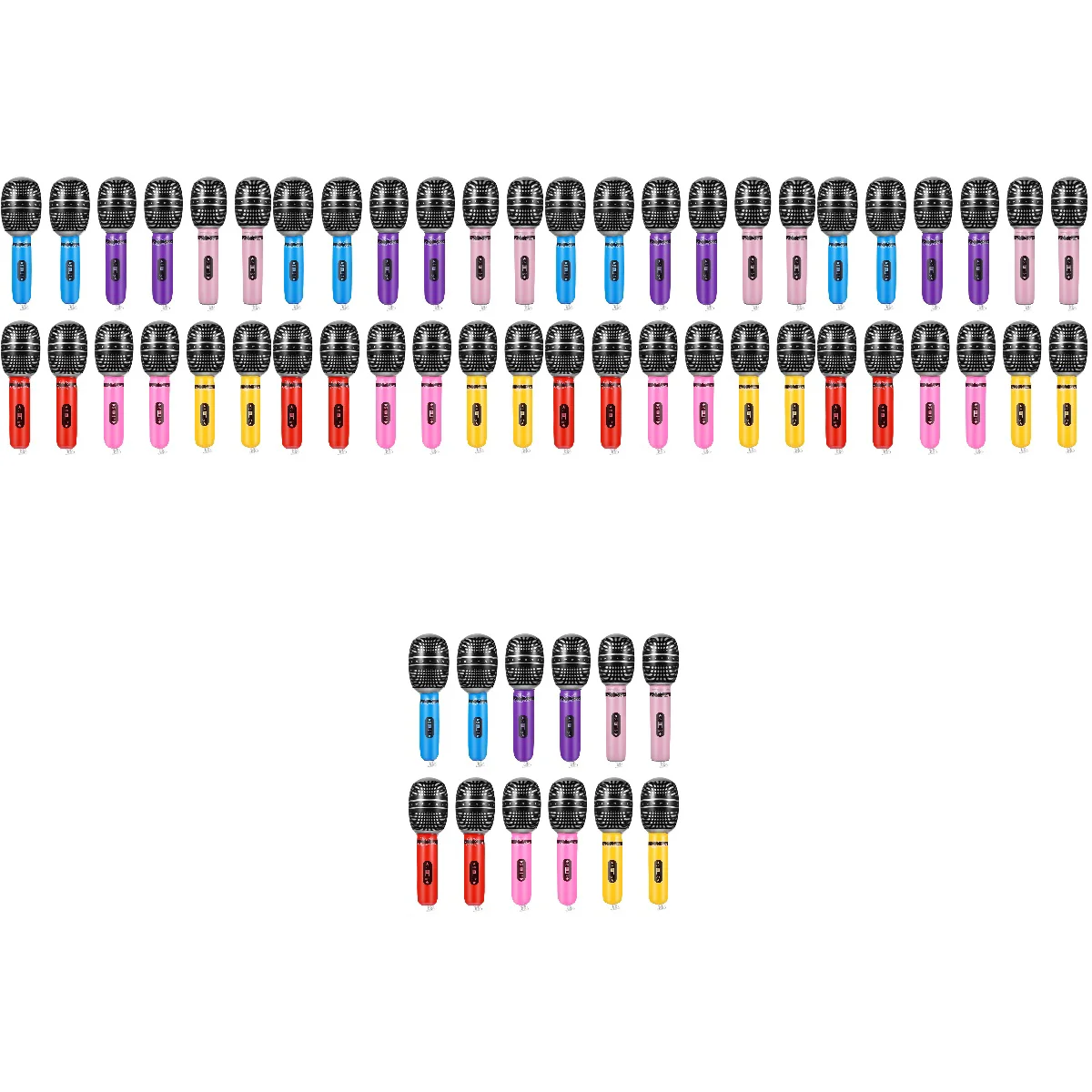 

60 шт., Детская Надувная юбка из ПВХ