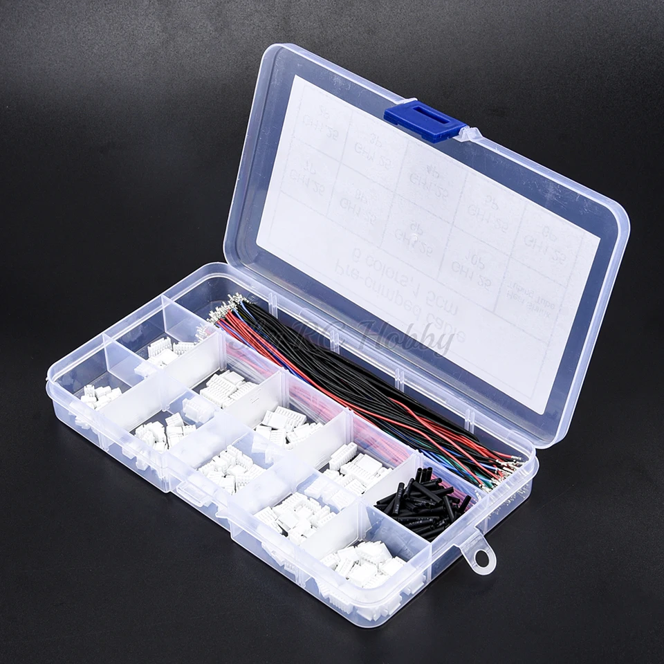 Kit Cavi GH1.25 To Dupont 2.54 Per Pixhawk - 180 Pezzi Con Connettori E Pinzetta - Foto 6