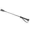 Training  Outdoor Sports Equestrian Durable Black PU Leather Portable Lightweight Horse Whip Non Slip Handle 5