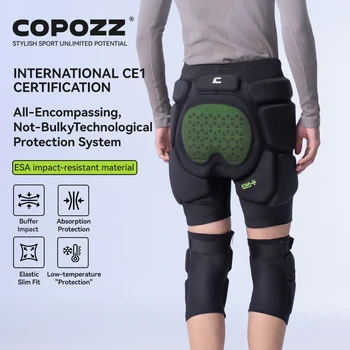 Padded Hip Protection Shorts 1