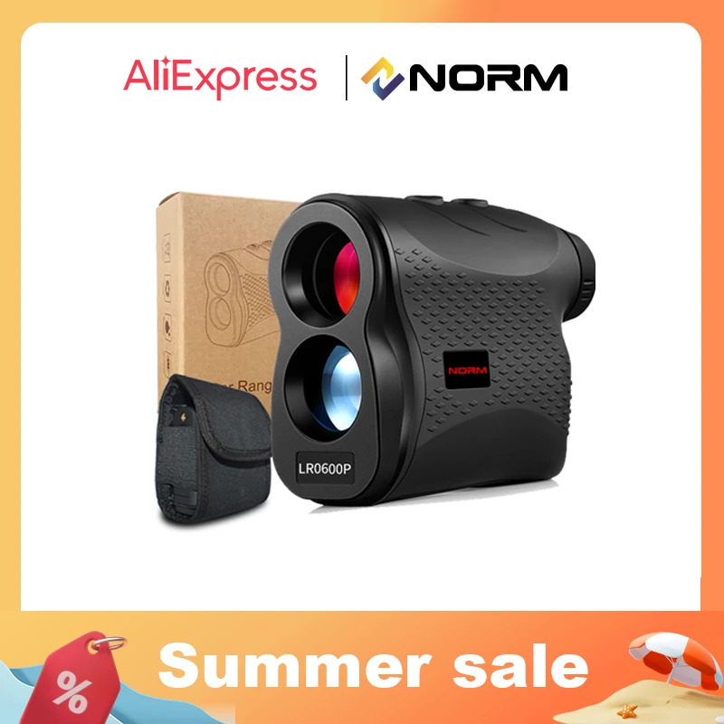 Norm Laser Rangefinder 600m 900m 1200m 1500m Laser Meter Distance