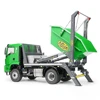 NEW  RC Truck 4*4 Hydraulic Metal Skip Loader TGS 1/14 Remote Control Swing Arm Dump Car 3 Speeds Light Sound Set Model Toys 1
