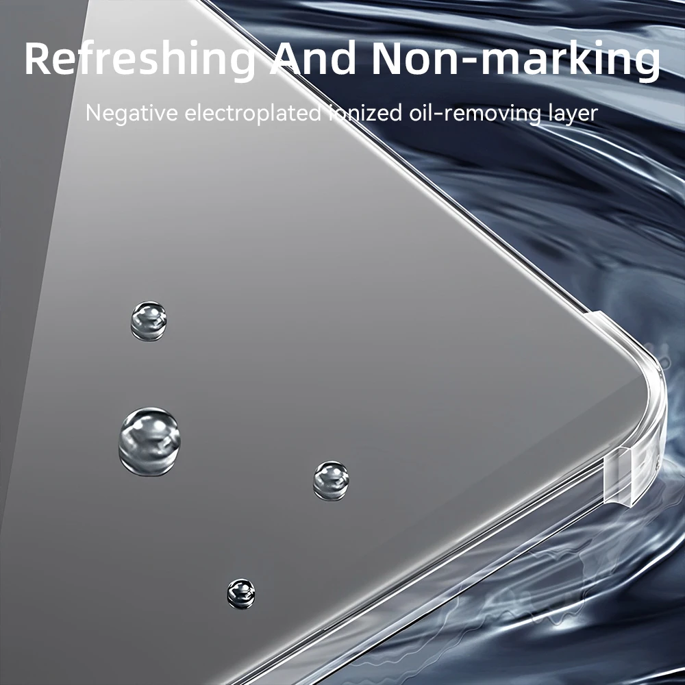 TPU Silicon Transparent Case For iPad Air 11 2024 Pro 11/13in M4 for iPad 10/9/8/7/6/5 Gen Air 4/5th 10.9 3rd 10.5 Mini 6 5