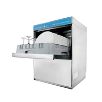 Stainless Steel Automatic Commercial Under counter Dishwasher 1