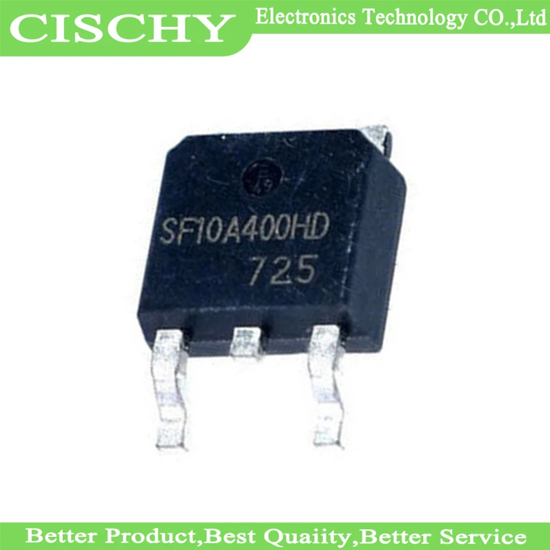 

10 шт. SF10A400HD-252 SF10A400 TO252 10A400