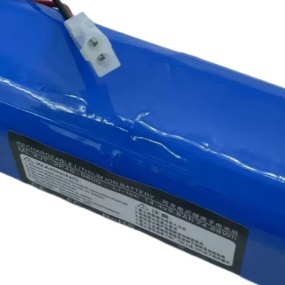 For ROEMO SYB2 Original Accessories Lithium BatteryRechargeable Battery Pack 14.4V.12800.mAh.4s2p. 2