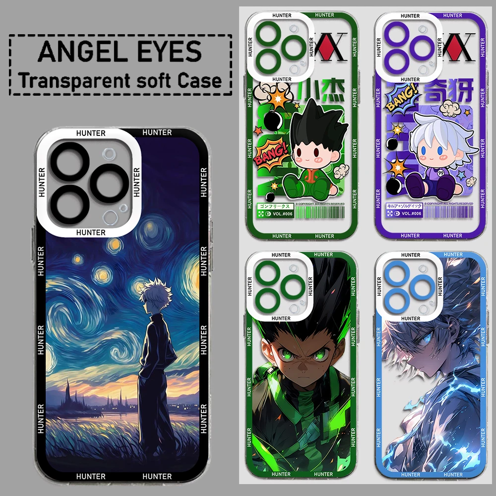 Anime Hunter X Hunter Phone Case For iPhone 15 14 13 12 11 Mini - Main Image