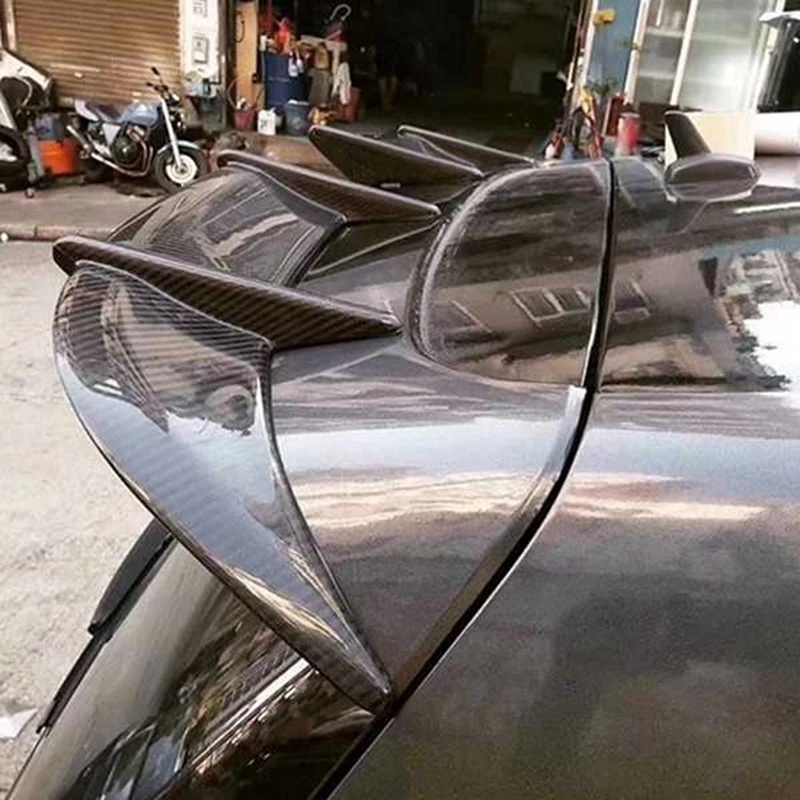 Coda Spoiler Posteriore Coda Pinna Trim Auto Per 2009-2013 Volkswagen Golf 6 Gti R High 6 Gti R Golf Mk6 Gti R Ak Modello
