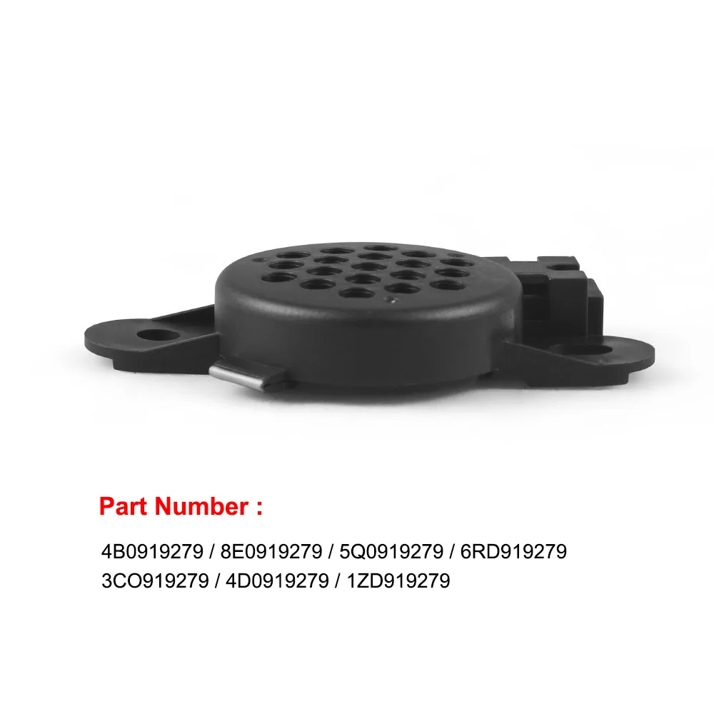 새로운 경고 부저 스피커 주차 보조 OPS PDC SKODA 4B 용 AUDI 용 VW 용 0919279 8E 0919279 5Q 0919279
