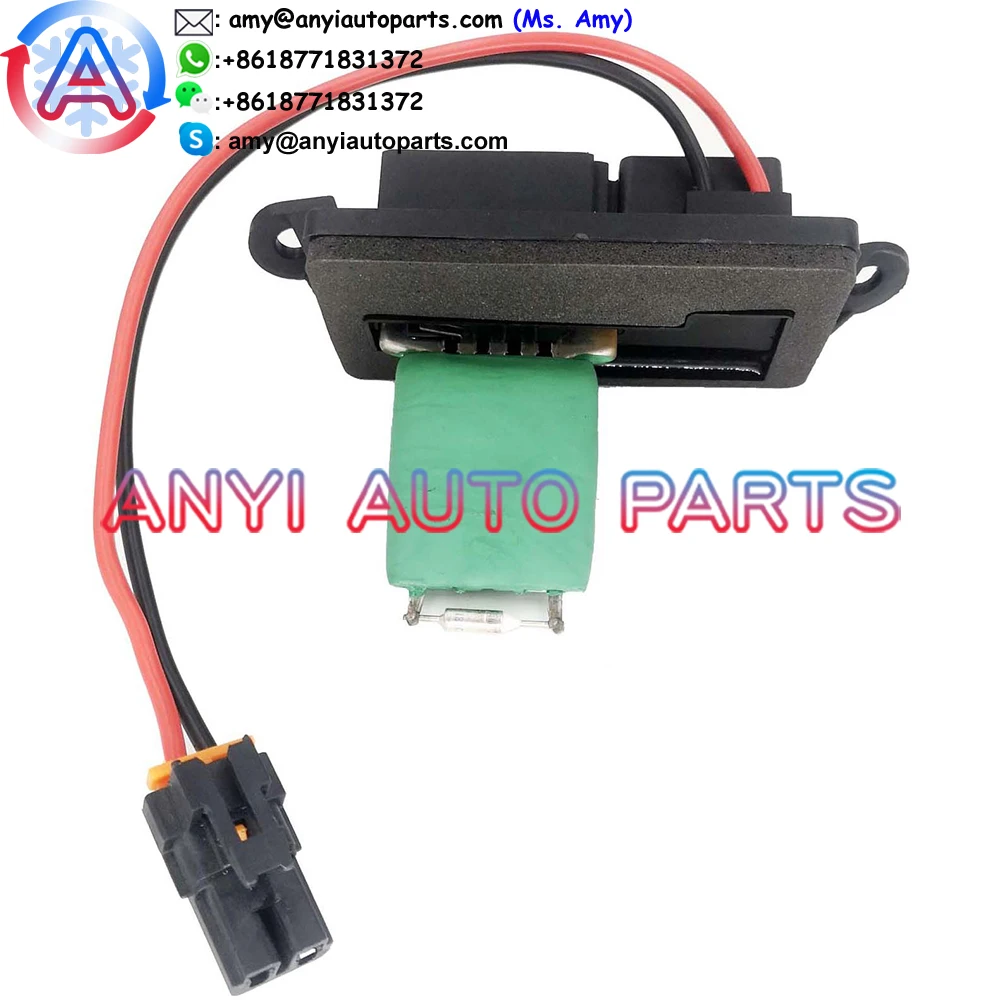 

RE244 89019089 22807122 Heater blower motor resistor for FORD Chevrolet