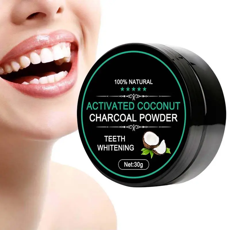 

Charcoal Teeth Whitening Toothpaste Natural Mint Flavor Toothpaste Coconut Teeth Whitener Activated Charcoal Bamboo Toothbrush