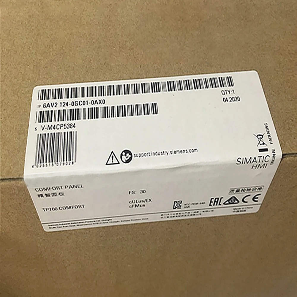 6AV2 124 0GC01 0AX0 For SIEMENS SIMATIC HMI TP700 Comfort Comfort Panel Touch Operation