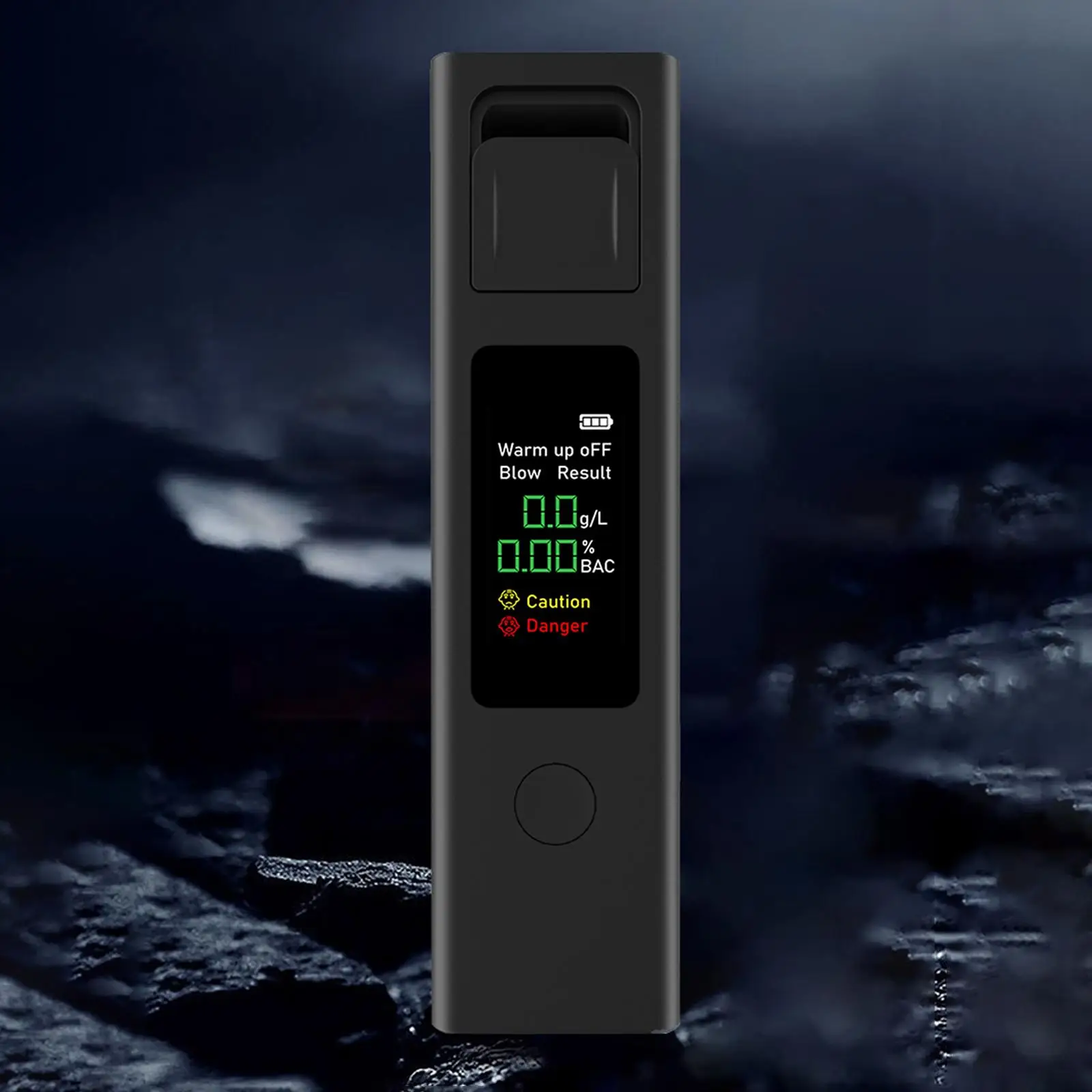 Digital Alcohol Tester Non Precision Breath Analyzer for Home