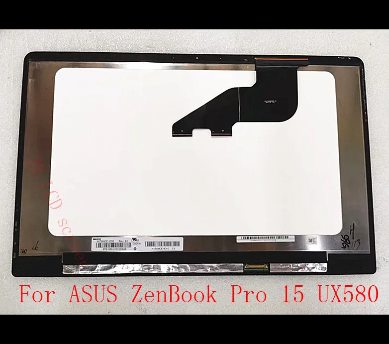

5,5-дюймовый ЖК-экран с сенсорным экраном для ASUS ZenBook Pro 15 UX580 UX580G N156HCE-EN1 B156ZAN03.1