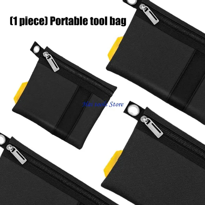 X37E Reißfeste Werkzeugtasche, tragbare Tasche mit Komfortgriff für Mechaniker und Handwerker, Haltbarkeit – Detail 10