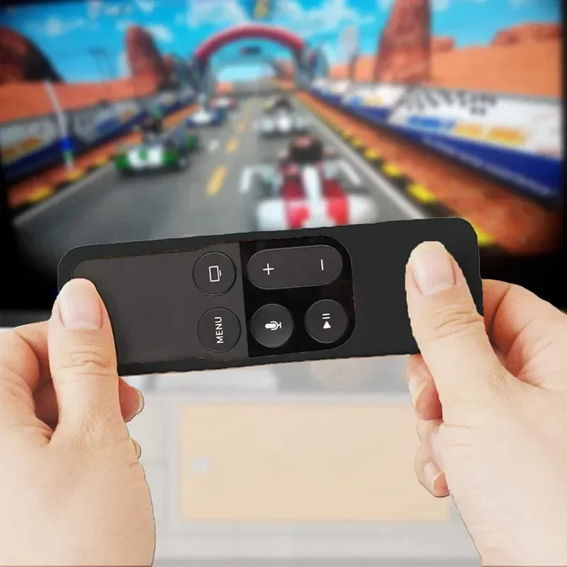 Цветной силиконовый защитный чехол с защитой от падения для Apple TV 4 удаленного управления Пылезащитный Водонепроницаемый защитный чехол (art.: 3920bec990891) - 3920bec990891
