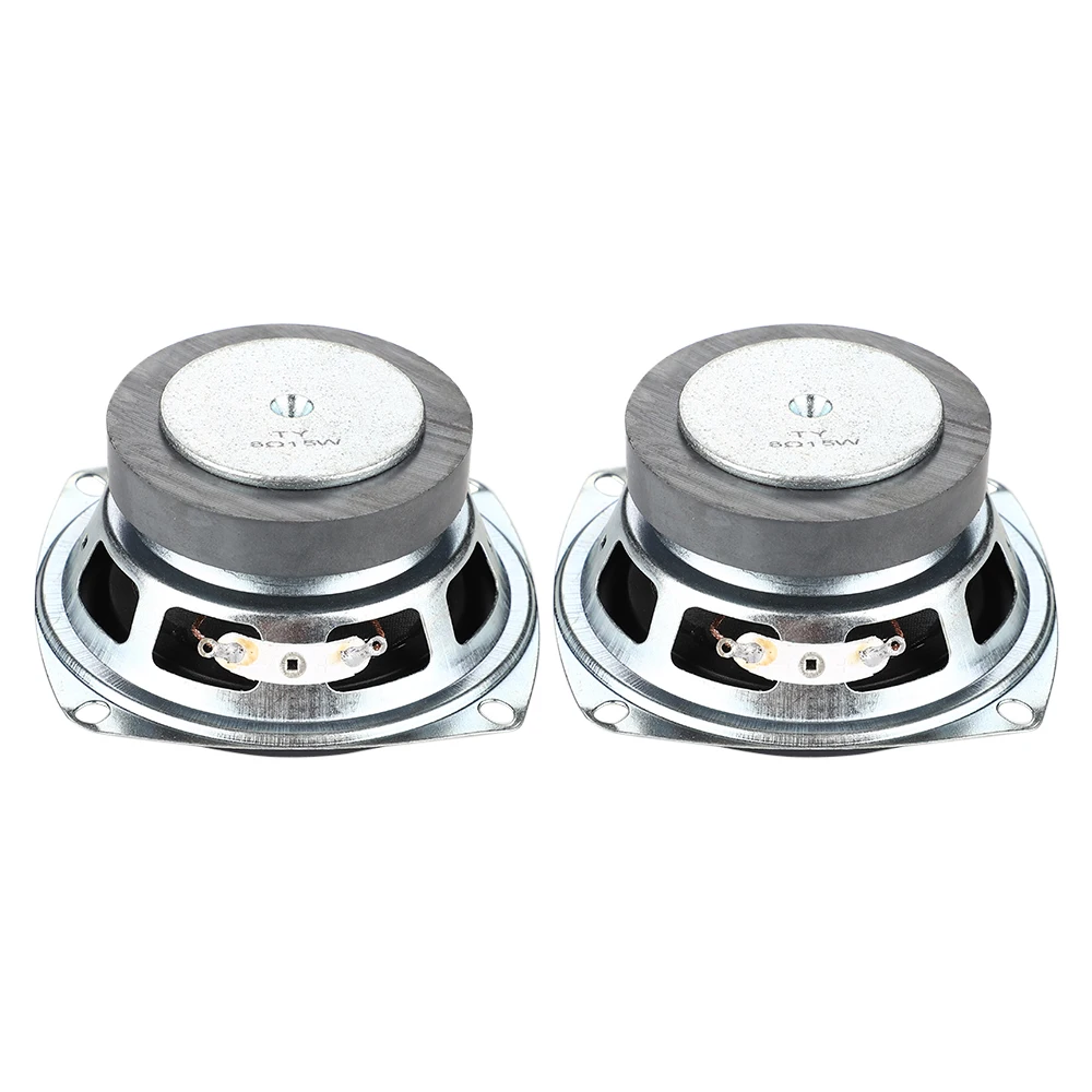 AIYIMA 3 ġ  ̽ Ŀ, ̵巹  ƿ   , DIY Ȩ  Ȯ, 8 , 15W, 77mm, 2 
