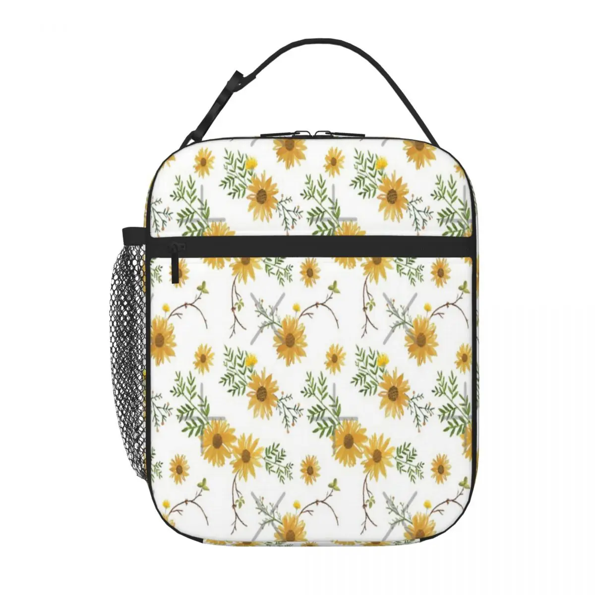 Sunpower Sunflower Lunch Tote Lunch Bag Borse Isolanti