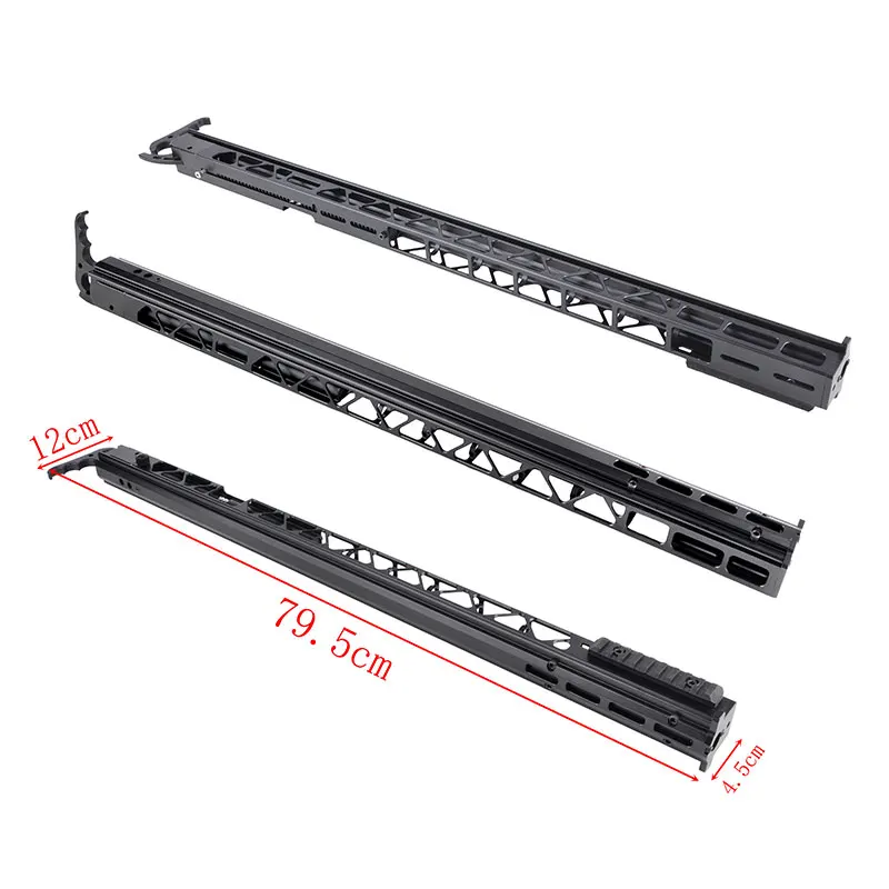 Scivolo Per Cavi Per Arco Compound In Lega Di Alluminio Con Cuscinetto In Acciaio Inox, Riduttore Di Attrito Per Tiro Con L'Arco, Barra Divisione <10mm