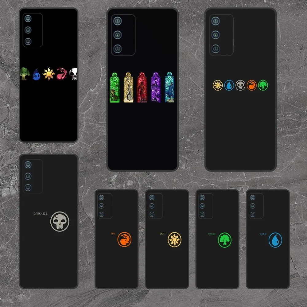 Gathering Game Magic The Phone Case Per Samsung S22 S21 S20 S23 Ultra S22 Ultra 5G S22 Plus 5G S23 Plus 5G