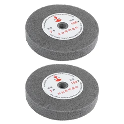 Fashion2x disque de polissage pour roue en Fiber, 150Mm de diamètre, 25Mm d'épaisseur, grain 180 