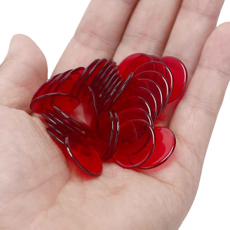 Poker Chips 100pcs 19mm for Games
