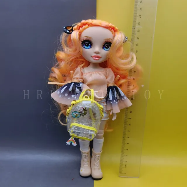 Original Rainbow Middle School BJD Big Sister 2022 New Miss Sister Dressup Girl Holiday Gift Doll Toy 5