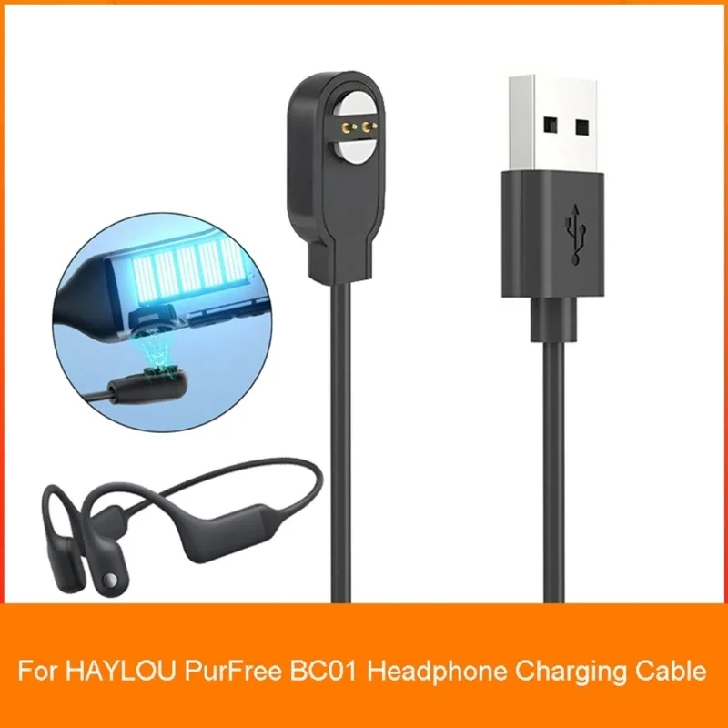 

Для наушников PurFree BC01, магнитный зарядный шнур, адаптер питания, USB-кабель для быстрой зарядки, кронштейн, станция,