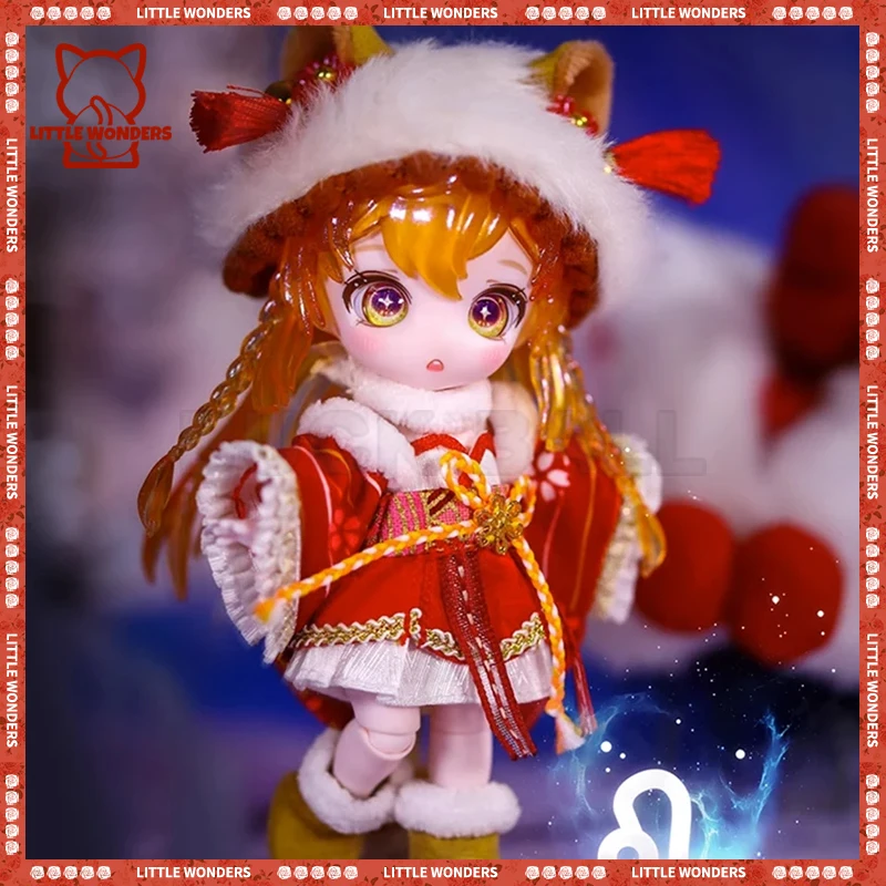 Ob11 1/12Bjd Collection Series Mystery Box Maytree Blind Box Costellazioni Bambole Giocattoli Action Figure Kawaii Designer Doll Gifts