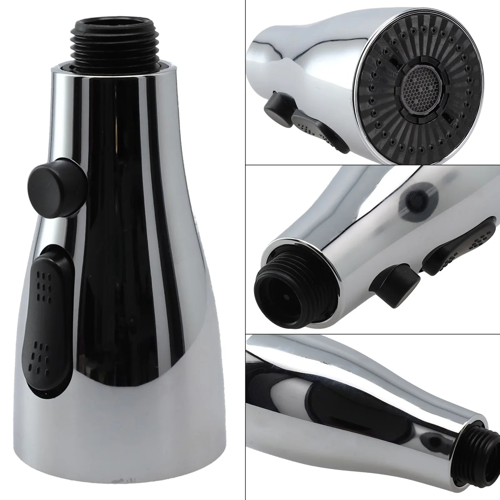 

Kitchen Faucet Sprayer Nozzle Pull Out Shower Spray Head G1/2 Tap Accessory For Bathroom Basin Sink Tap Replacement