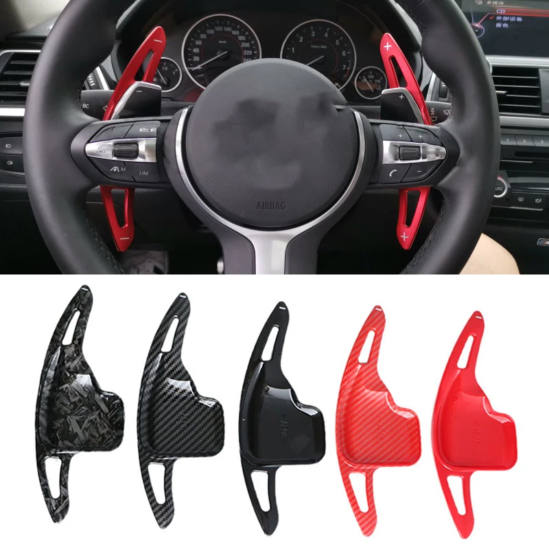 

Car Steering Wheel Shift Paddle Shifter Extended ABS Trim For BMW 1-7 Series F10 F18 F30 F35 F34 F22 F32 F07 F48 X1 X2 X4 X5 X6