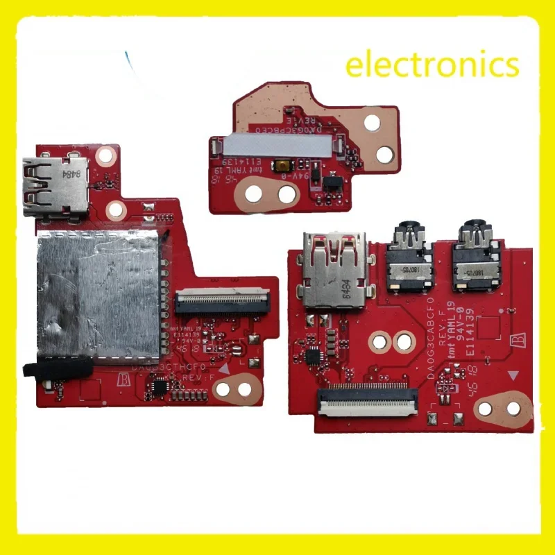 Per Hp Omen X 17-Ap Tpn-Q197 Scheda Pulsante Di Alimentazione Audio Usb Muslimexmuslimah