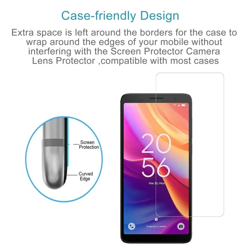 Premium Glass Film Tempered Screen Protector - Bubble-Free & Anti-Scratch Guard