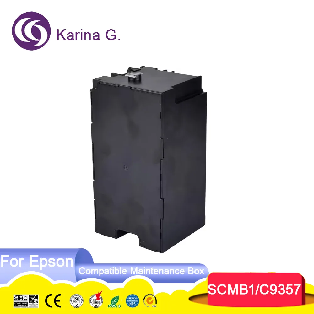 Compatible C9357 9357 SCMB1 Ink Maintenance Box Waste Ink Box For C9357 SureCol