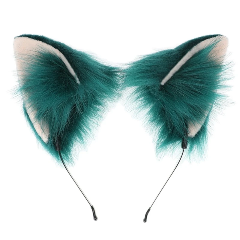 

Cosplay Girl Furry Ears Headwear Anime Cosplays Headband Lovely Hair Accessories Dropship